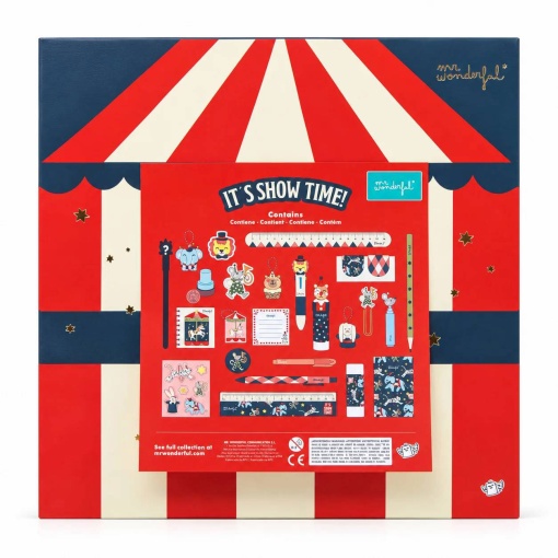 Calendário do advento Mr. Wonderful Circus