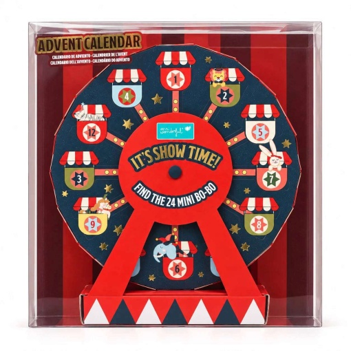 Calendário do advento Mr. Wonderful Circus roda gigante