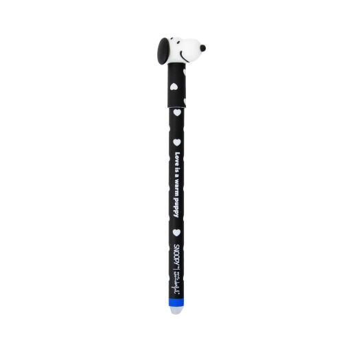 Mr. Wonderful Bo-Bo Snoopy "Love Is a Warm Puppy" Erasable Pen