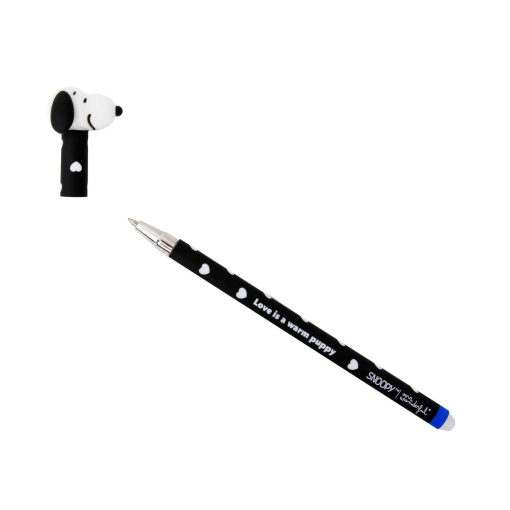 Mr. Wonderful Bo-Bo Snoopy "Love Is a Warm Puppy" Erasable Pen