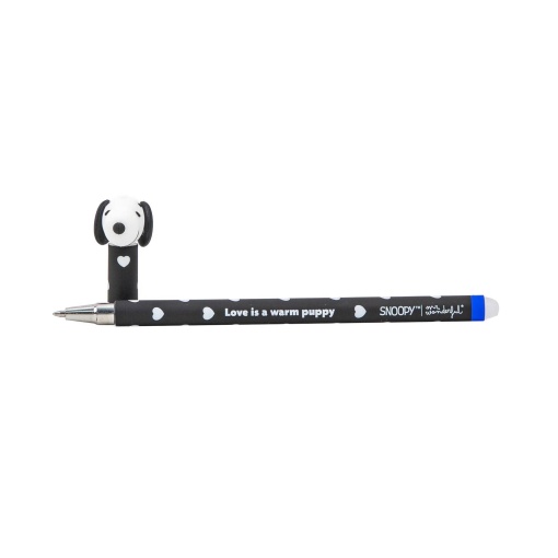 Mr. Wonderful Bo-Bo Snoopy "Love Is a Warm Puppy" Erasable Pen