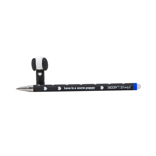 Mr. Wonderful Bo-Bo Snoopy "Love Is a Warm Puppy" Erasable Pen