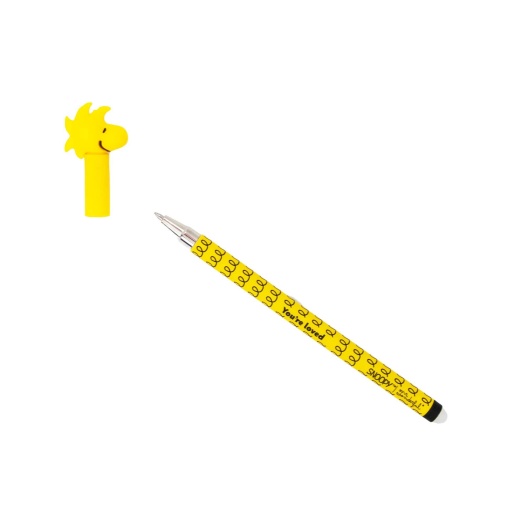 Mr. Wonderful Bo-Bo Snoopy Woodstock "You're Loved" Erasable Pen
