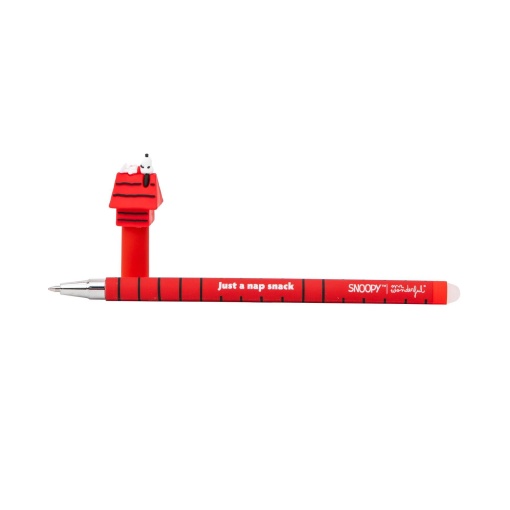 Mr. Wonderful Bo-Bo Snoopy Erasable Pen Home of Snoopy "Just a Nap Snack"