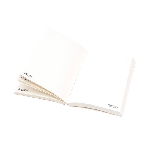 Notebook 110x170mm Mr. Wonderful Snoopy "Travel Makes a Person Grow"