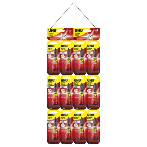 Cola instantânea UHU Super 3g
