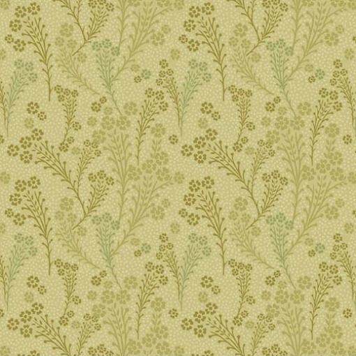 Tecido Andover Lush Sprigs Gold 1x1,12m 10338/V