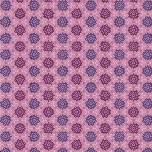 Andover Lush Rink Nectar Berry Fabric 1x1.12m 10339/E
