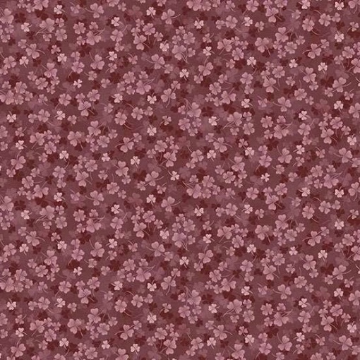 Tecido Makower Kindred Clover Red 1x1,12m 205/R