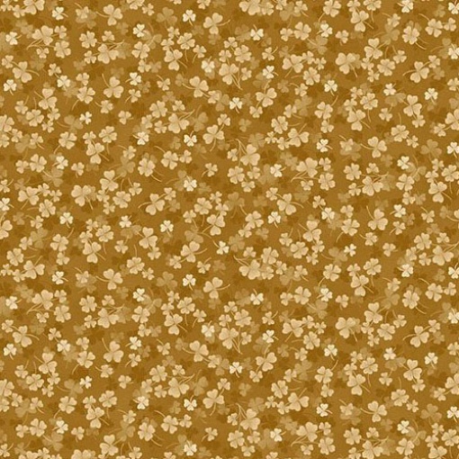 Tecido Makower Kindred Clover Yellow 1x1,12m 205/Y