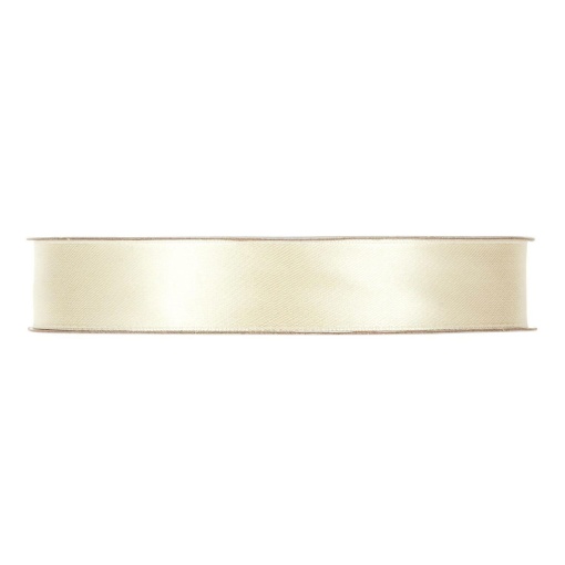 Fita de cetim MP Doppio Raso 15mmx50m creme 02