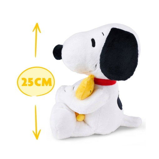 Peanuts Snoopy plush toy with Emilio, 25cm, Simba