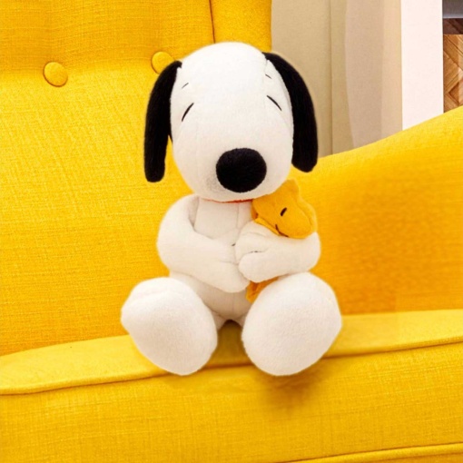 Peanuts Snoopy plush toy with Emilio, 25cm, Simba