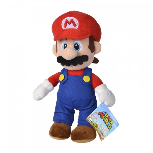 Super Mario Simba Plush 30cm