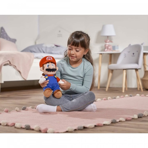 Super Mario Simba Plush 30cm