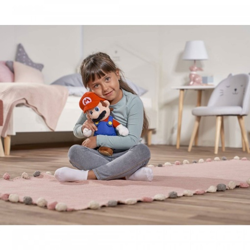 Super Mario Simba Plush 30cm