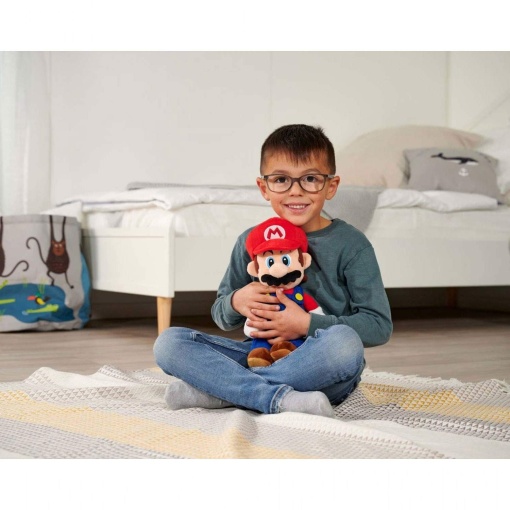 Super Mario Simba Plush 30cm