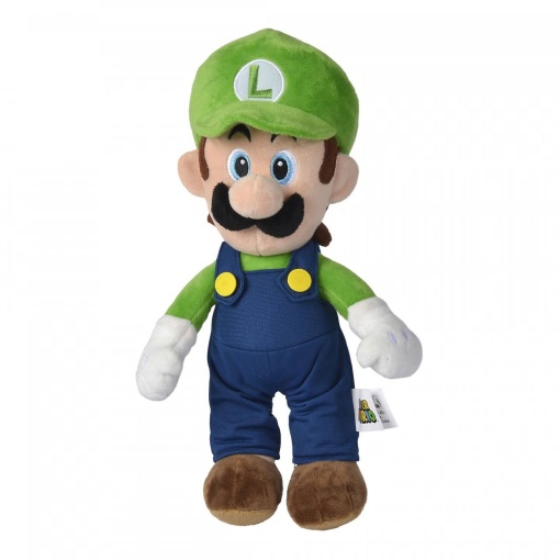 Super Mario Luigi Simba Plush 30cm