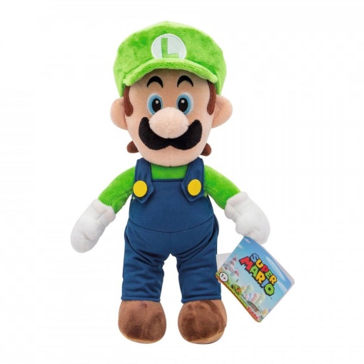 Super Mario Luigi Simba Plush 30cm