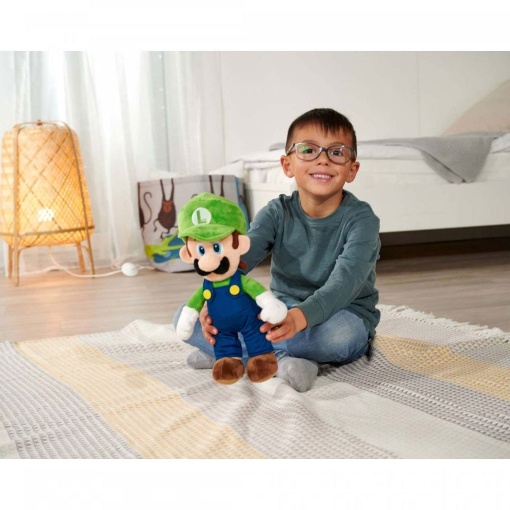 Super Mario Luigi Simba Plush 30cm