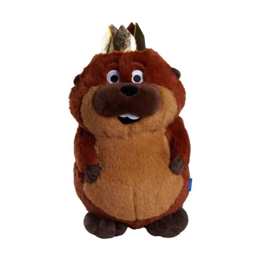 King George Jumping Plush Simba 24cm
