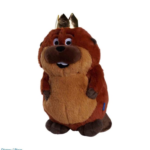 King George Jumping Plush Simba 24cm