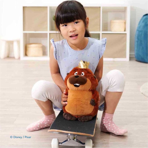 King George Jumping Plush Simba 24cm
