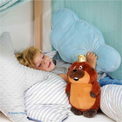 King George Jumping Plush Simba 24cm