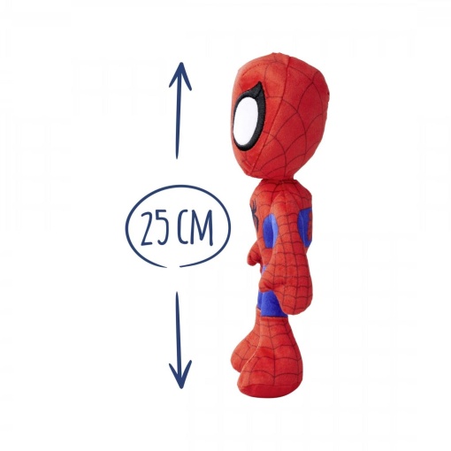 Plush Marvel Spidey and His Amazing Friends Spidey 25cm Simba