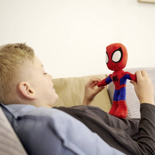 Plush Marvel Spidey and His Amazing Friends Spidey 25cm Simba