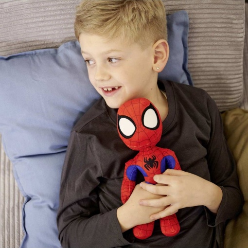 Plush Marvel Spidey and His Amazing Friends Spidey 25cm Simba