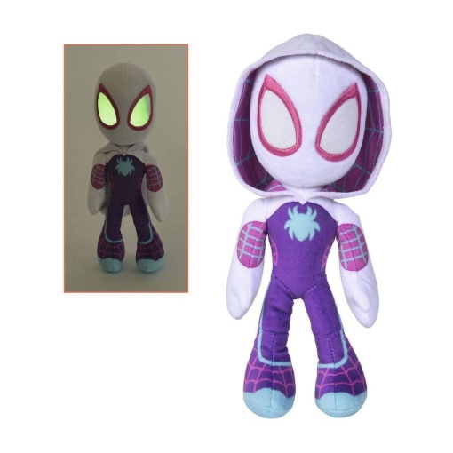 Marvel Spidey and His Amazing Friends Ghost-Spider 25cm Simba Plush