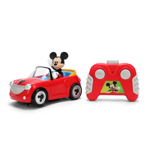 Carro telecomandado Disney Junior Mickey 14cm Jada