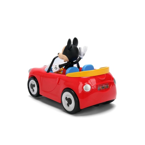 Carro telecomandado Disney Junior Mickey 14cm Jada