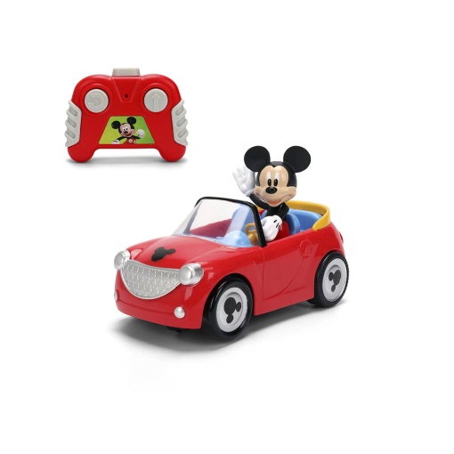 Carro telecomandado Disney Junior Mickey 14cm Jada