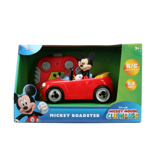 Carro telecomandado Disney Junior Mickey 14cm Jada