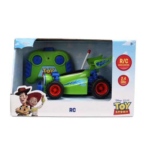 Carro telecomandado Disney Pixar Toy Story Buggy 14cm Jada
