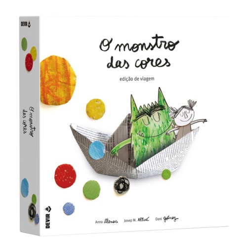 O Monstro das Cores: edição de viagem Devir