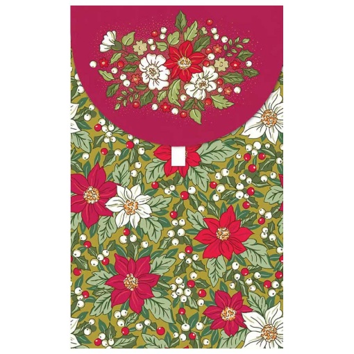 Postal de presente tipo money card Pictura - floral
