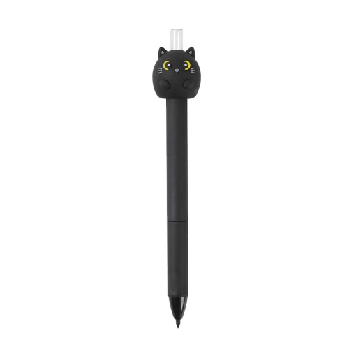 Lápis infinito iTotal gato preto