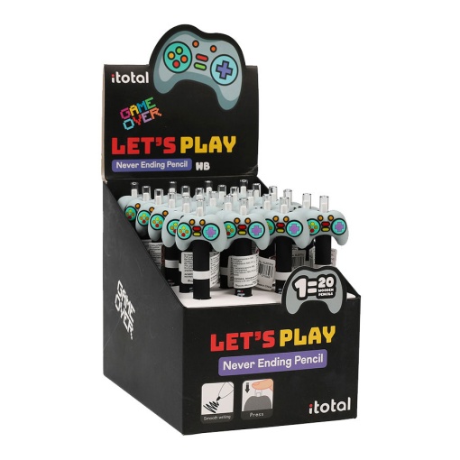 Lápis infinito iTotal LetÆs Play