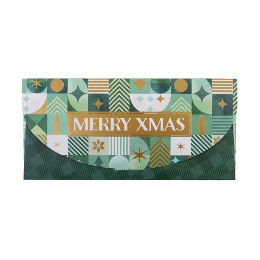 Artebene Christmas Merry Xmas voucher card