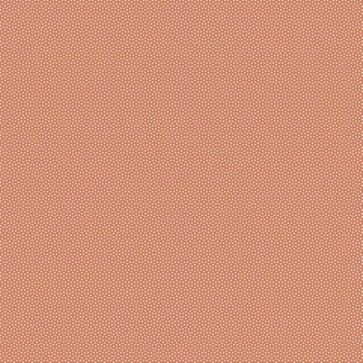 Tilda Poppy Seed Terracotta Fabric 1x1.10m