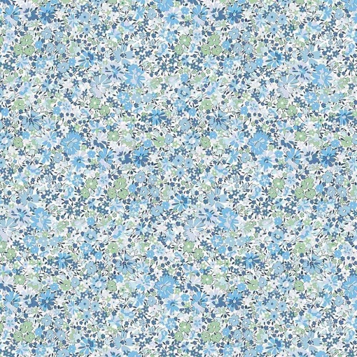 Liberty Romantic Florals Velasco Meadow Fabric 1x1.10m