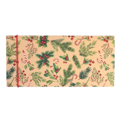 Artebene Christmas Berry Voucher-style Postcard
