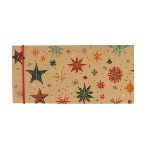 Artebene Christmas Stars Christmas Voucher Postcard
