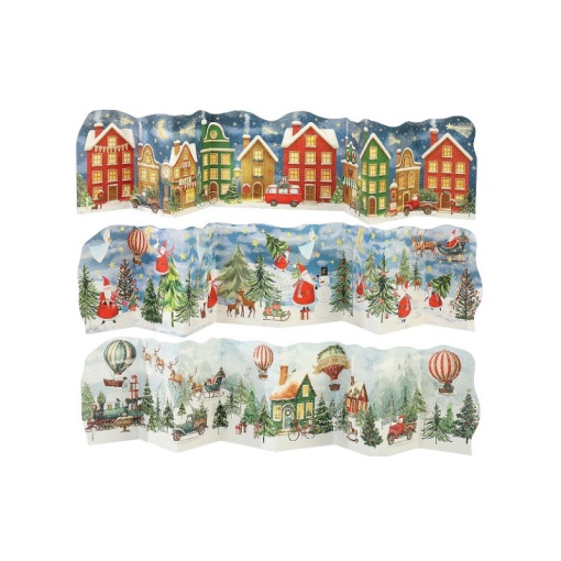 Artebene Christmas Tabletop Advent Calendar