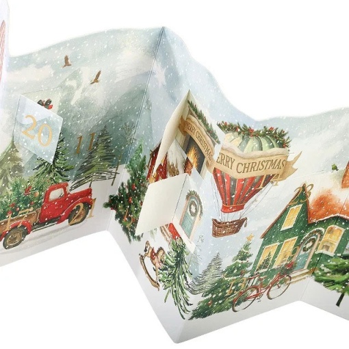 Artebene Christmas Tabletop Advent Calendar