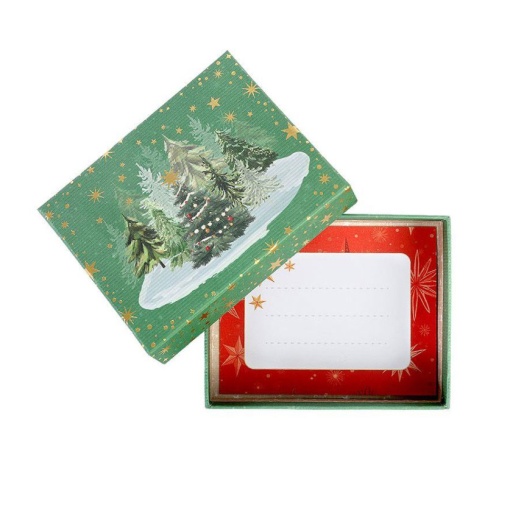 Artebene Christmas green box 10x8x3cm