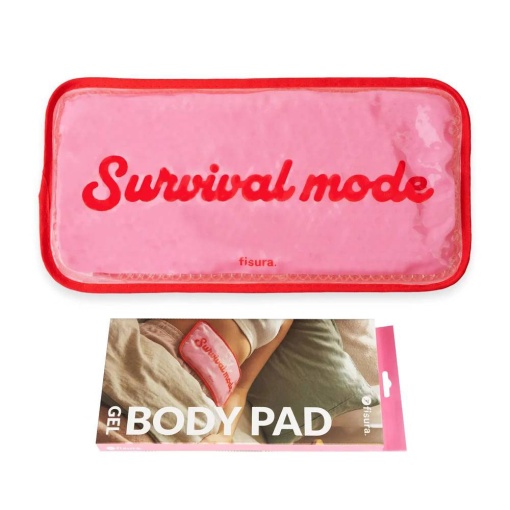 Cold and hot gel compress for "Survival Mode" fissure